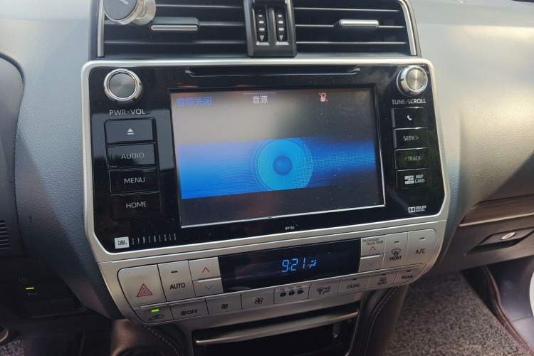Used Toyota Prado 2018 3.5L Automatic TX-L NAVI Audio And AC Panel