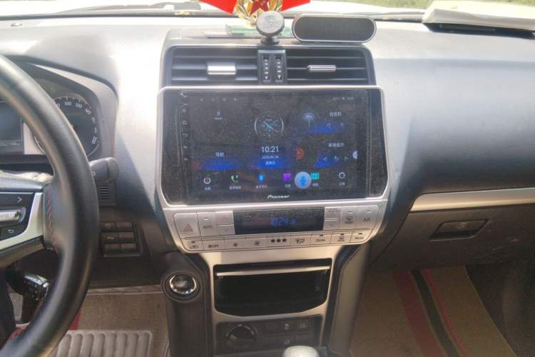 Used Toyota Prado 2018 3.5L Automatic TX-L Audio And AC Panel