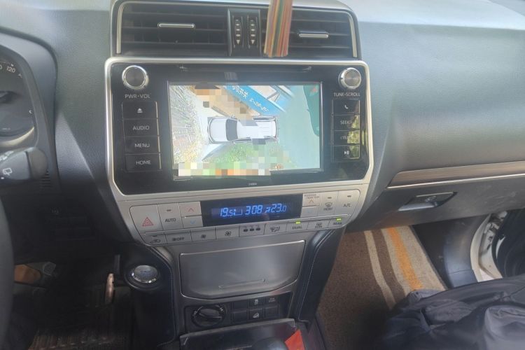 Used Toyota Prado 2018 3.5L Automatic TX Audio And AC Panel