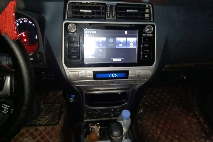 Used Toyota Prado 2018 3.5L Automatic TX-L Audio And AC Panel