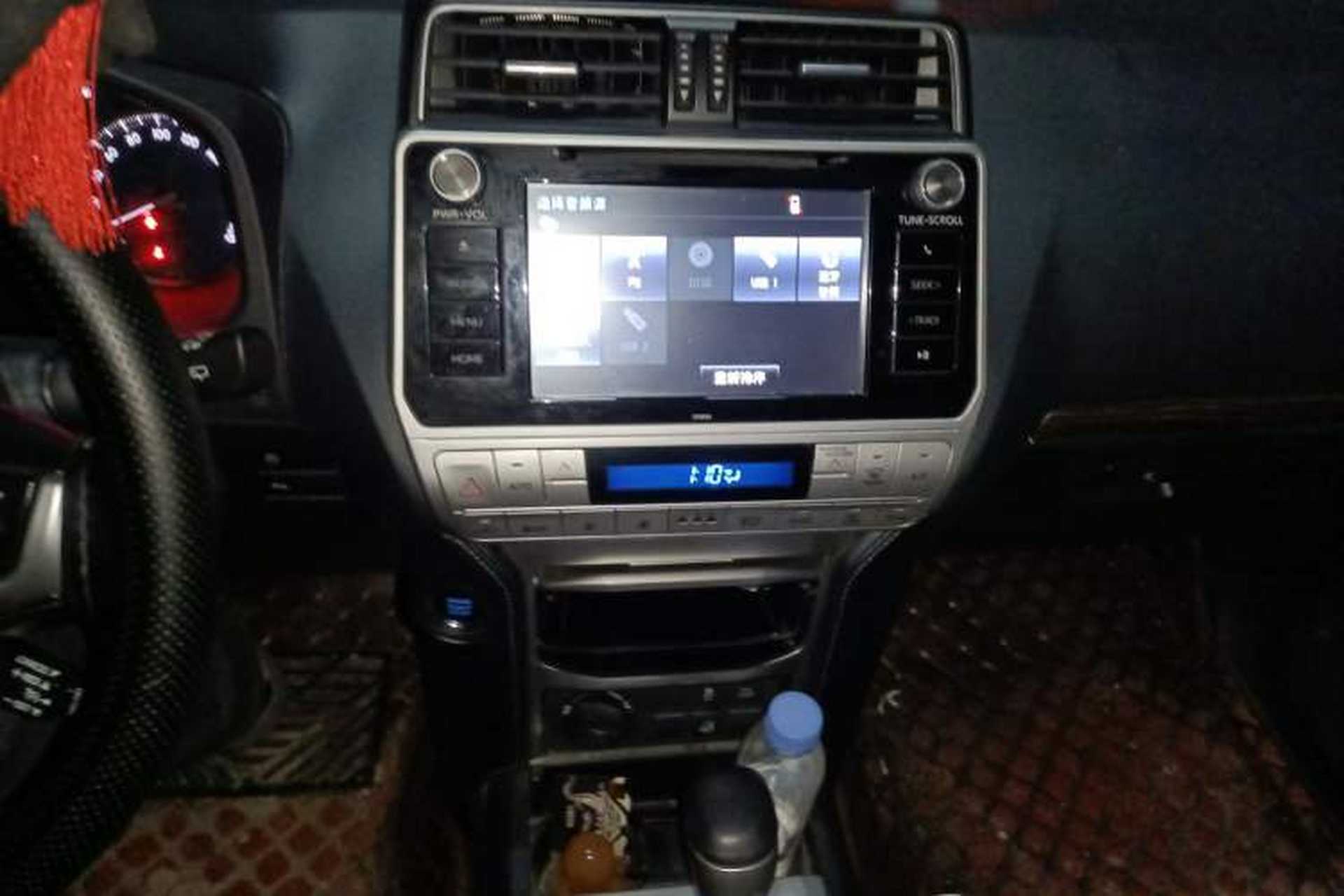 Used Toyota Prado 2018 3.5L Automatic TX-L Audio And AC Panel