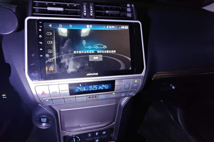 Used Toyota Prado  Audio And AC Panel