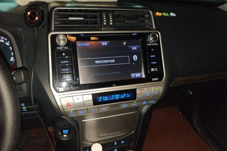 Used Toyota Prado 2018 3.5L Automatic TX-L NAVI Audio And AC Panel