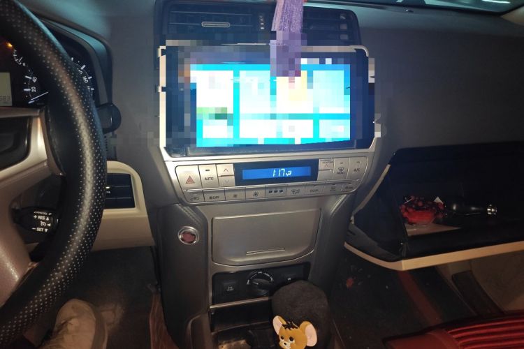 Used Toyota Prado  Audio And AC Panel