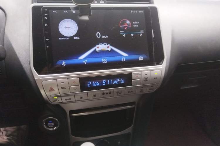 Used Toyota Prado 2018 2.7L Parallel Import Audio And AC Panel