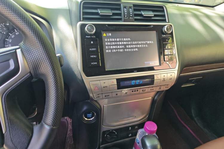 Used Toyota Prado 2018 3.5L Automatic TX Audio And AC Panel