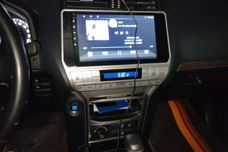 Used Toyota Prado 2018 3.5L Automatic TX-L Audio And AC Panel