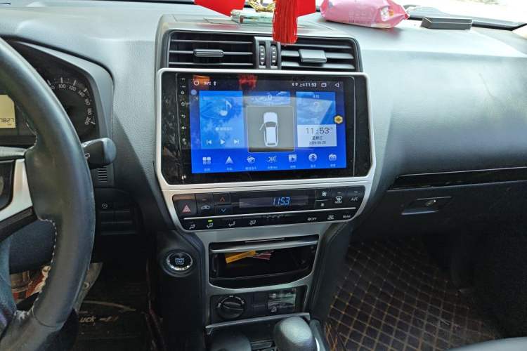 Used Toyota Prado 2018 3.5L Automatic SX Audio And AC Panel