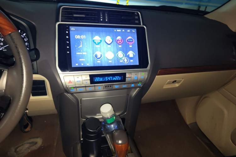 Used Toyota Prado  Audio And AC Panel
