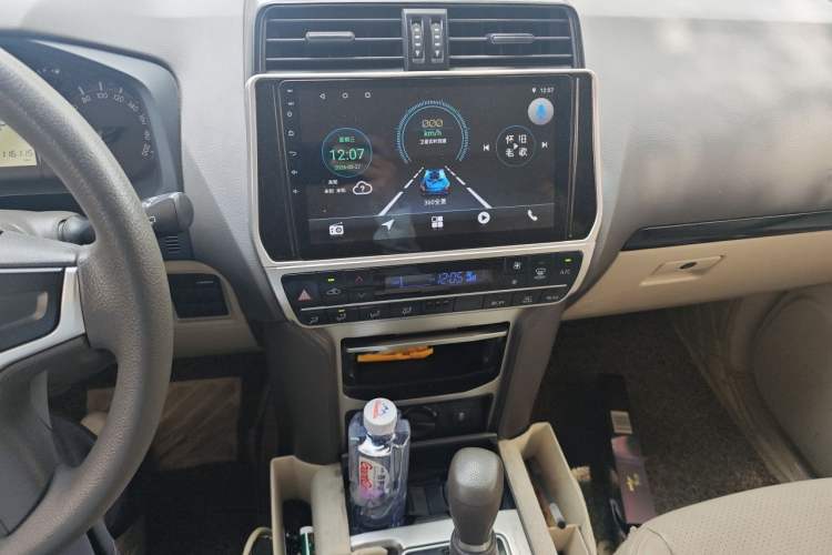 Used Toyota Prado  Audio And AC Panel