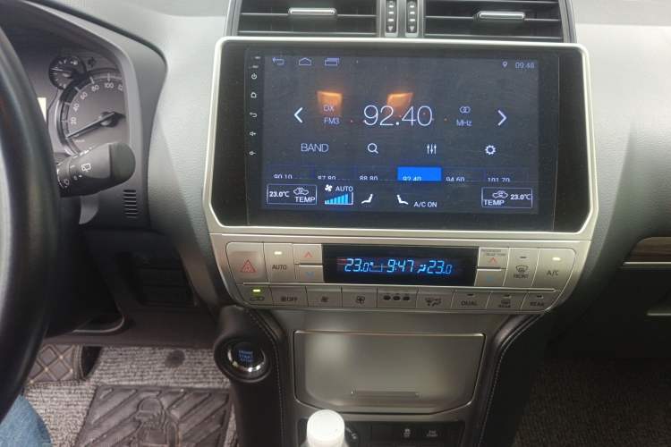 Used Toyota Prado 2018 3.5L Automatic TX Audio And AC Panel