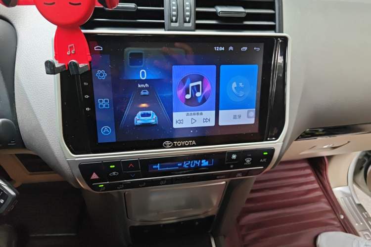 Used Toyota Prado  Audio And AC Panel
