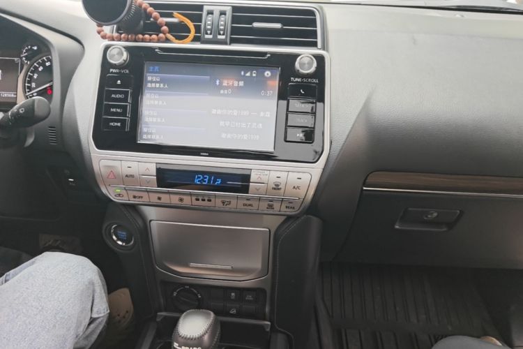 Used Toyota Prado 2018 3.5L Automatic TX-L Audio And AC Panel