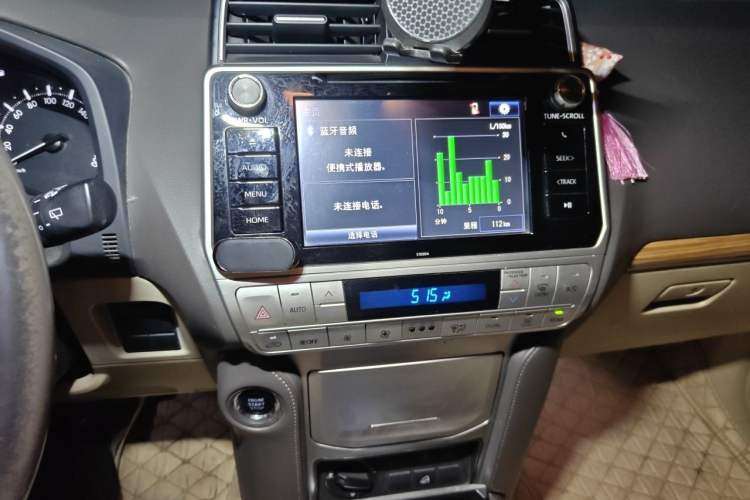 Used Toyota Prado 2018 3.5L Automatic TX Audio And AC Panel