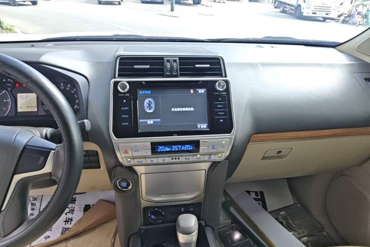 Used Toyota Prado 2018 3.5L Automatic TX Audio And AC Panel