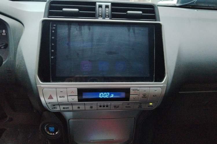 Used Toyota Prado 2018 3.5L Automatic TX Audio And AC Panel