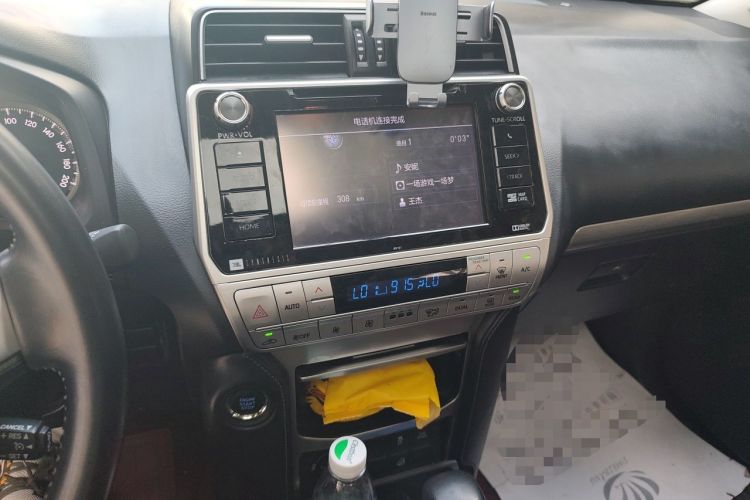 Used Toyota Prado 2018 3.5L Automatic TX-L NAVI with Rear-Mounted Spare Tire Audio And AC Panel