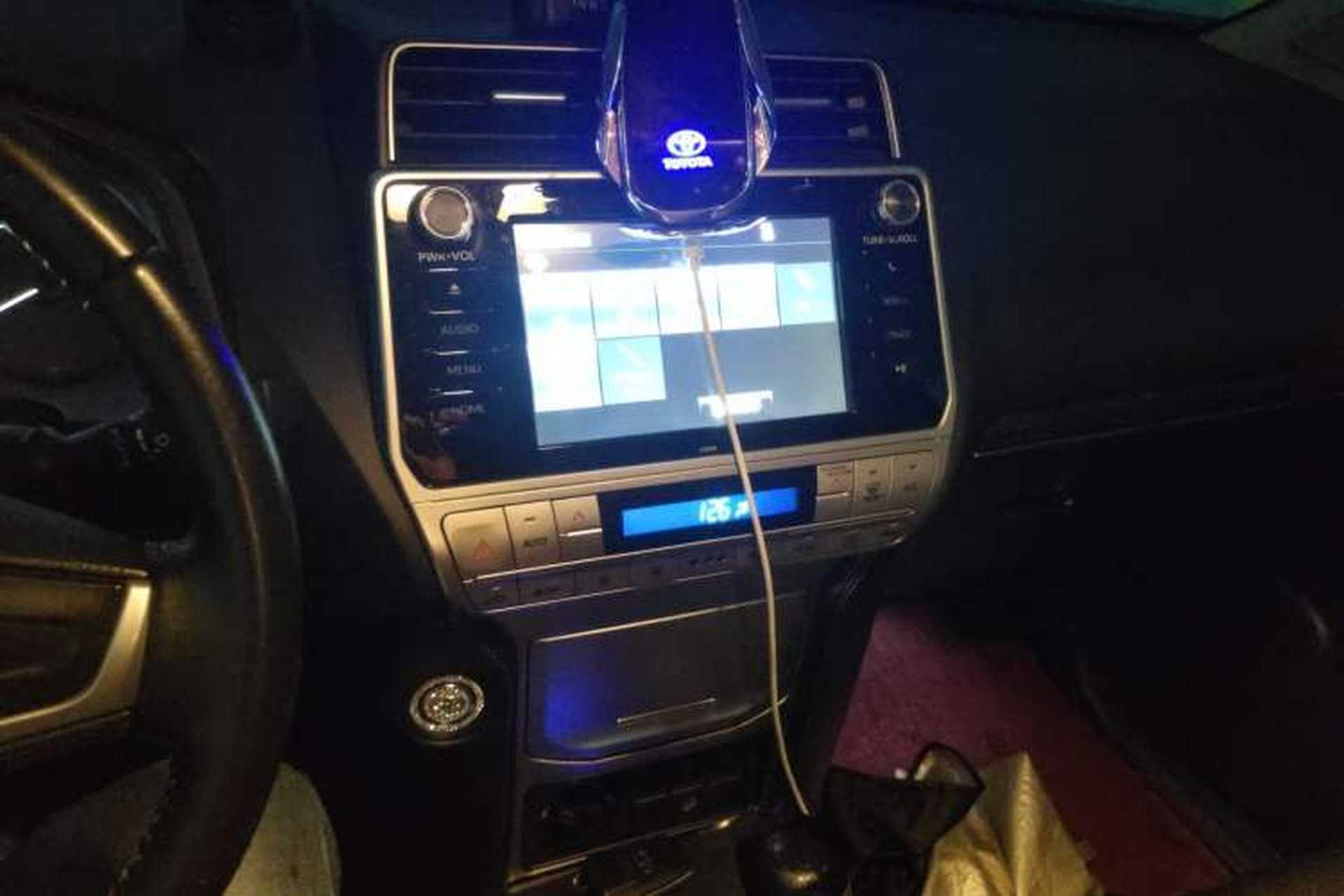 Used Toyota Prado 2018 3.5L Automatic TX Audio And AC Panel