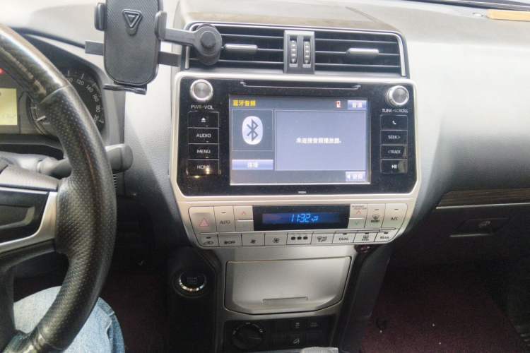 Used Toyota Prado 2018 3.5L Automatic TX Audio And AC Panel