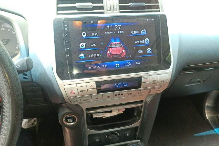Used Toyota Prado 2018 2.7L TX Aluminum Wheels Underbody Mounting Base Version – Middle East Audio And AC Panel