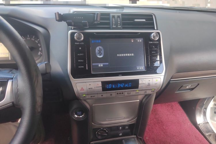 Used Toyota Prado 2018 3.5L Automatic TX Audio And AC Panel