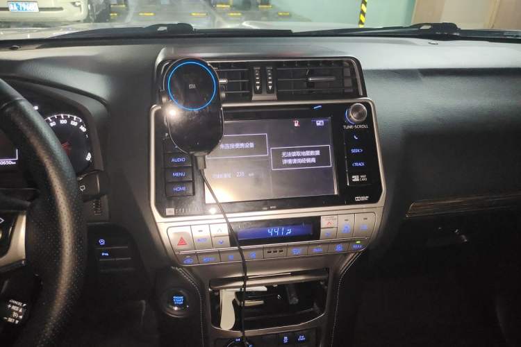 Used Toyota Prado 2018 3.5L Automatic TX-L NAVI with Rear-Mounted Spare Tire Audio And AC Panel