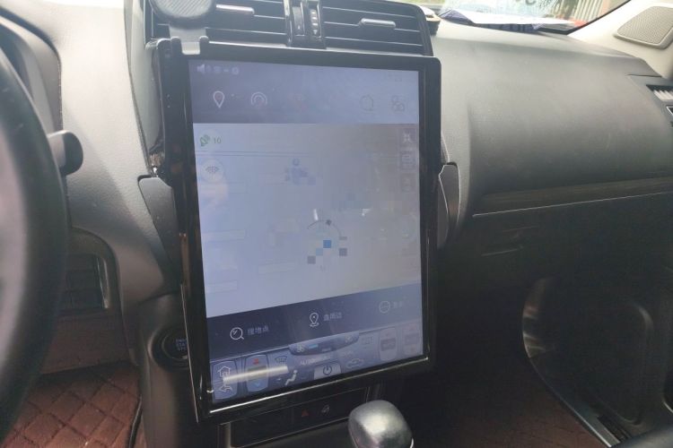 Used Toyota Prado 2018 3.5L Automatic TX Audio And AC Panel