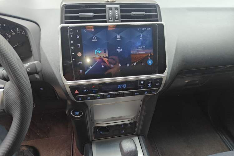 Used Toyota Prado 2018 3.5L Automatic SX Audio And AC Panel