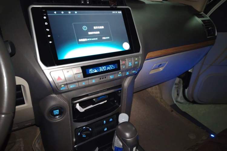 Used Toyota Prado 2018 3.5L Automatic TX Audio And AC Panel