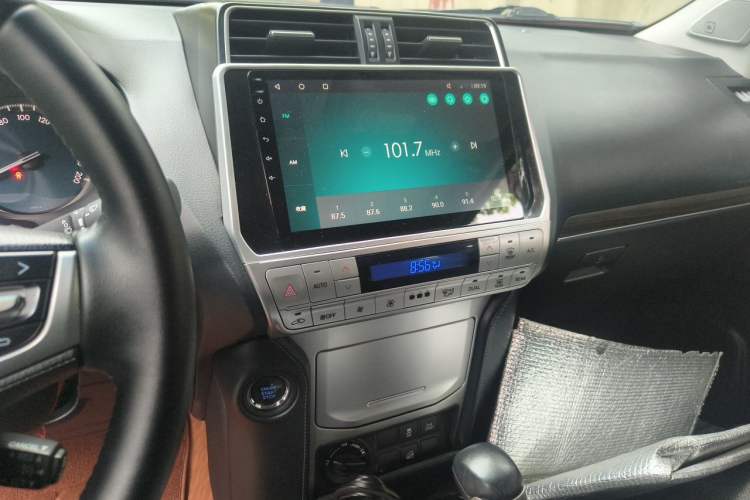 Used Toyota Prado 2018 3.5L Automatic TX-L NAVI Audio And AC Panel