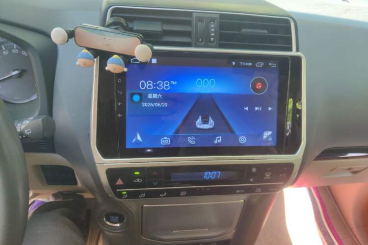 Used Toyota Prado  Audio And AC Panel