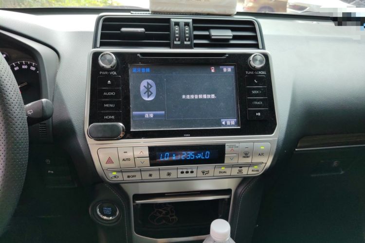 Used Toyota Prado 2018 3.5L Automatic TX-L Audio And AC Panel