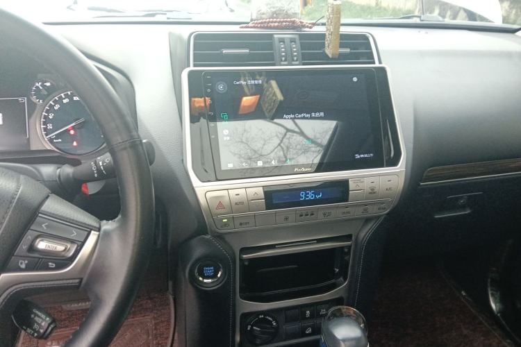 Used Toyota Prado 2018 3.5L Automatic TX-L Audio And AC Panel