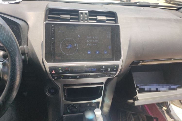 Used Toyota Prado 2018 3.5L Automatic SX Audio And AC Panel
