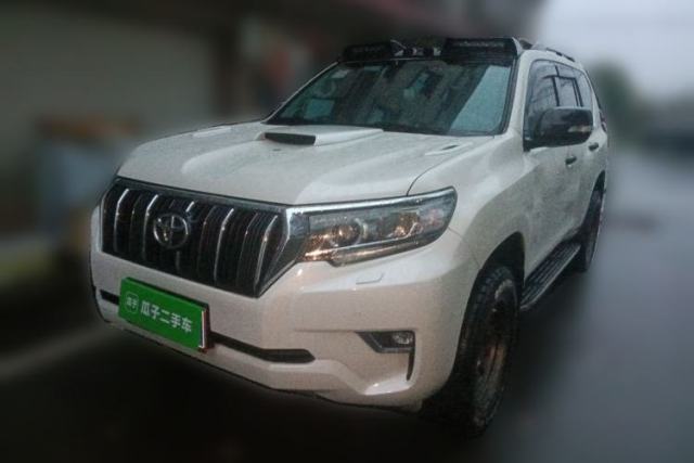 Used Toyota Prado 2018 3.5L Automatic TX-L with Rear-Mounted Spare Tire