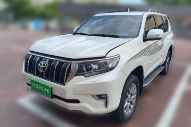 Used Toyota Prado 2018 3.5L Automatic TX-L with Rear-Mounted Spare Tire
