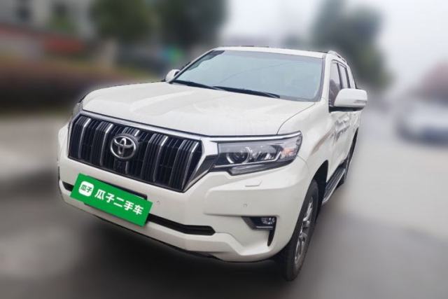 Used Toyota Prado 2018 3.5L Automatic TX-L