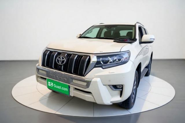 Used Toyota Prado 2018 3.5L Automatic TX-L with Rear-Mounted Spare Tire