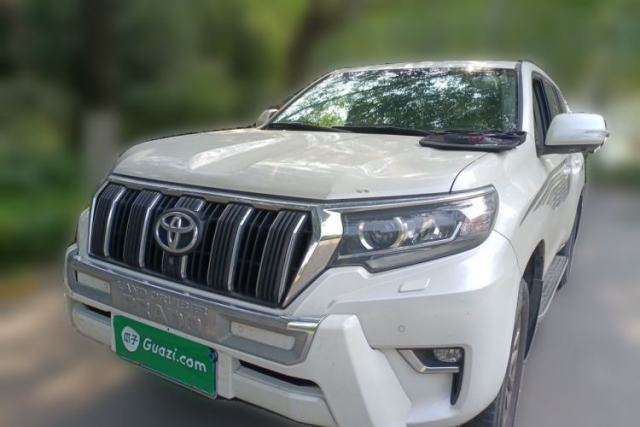 Used Toyota Prado 2018 3.5L Automatic TX-L with Rear-Mounted Spare Tire