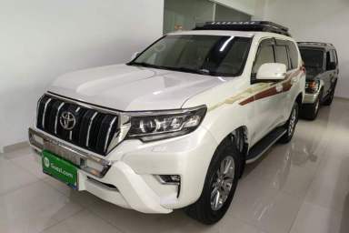 Used Toyota Prado 2018 3.5L Automatic TX-L with Rear-Mounted Spare Tire