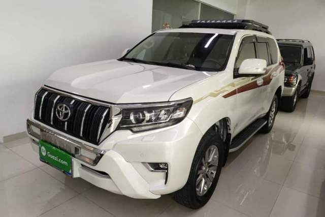 Used Toyota Prado 2018 3.5L Automatic TX-L with Rear-Mounted Spare Tire
