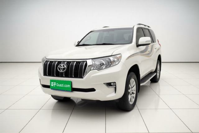 Used Toyota Prado 2018 3.5L Automatic TX
