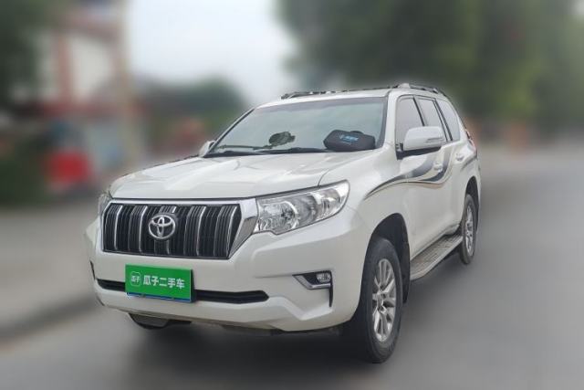 Used Toyota Prado 2018 3.5L Automatic TX