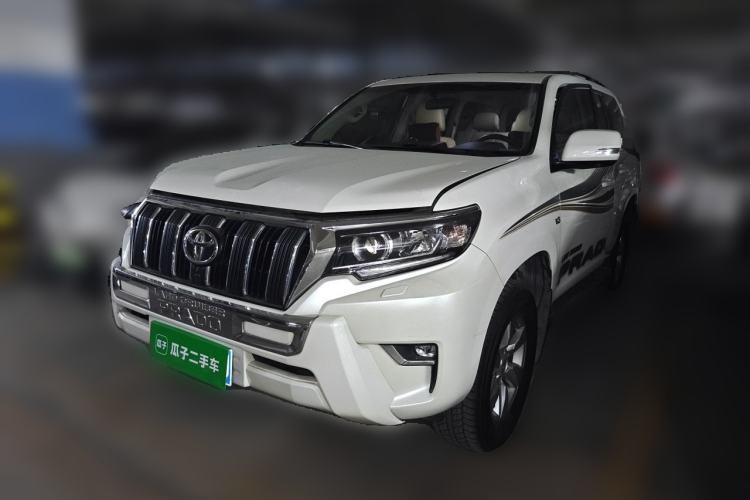Used Toyota Prado Toyota Prado 2018, 4.0-liter gasoline, 7 seats, parallel import Guazi used car, China used car export, Used car for sale, Used cars, Cheapest cars for sale