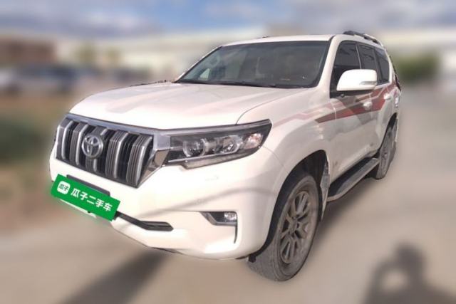 Used Toyota Prado 2018 3.5L Automatic TX-L