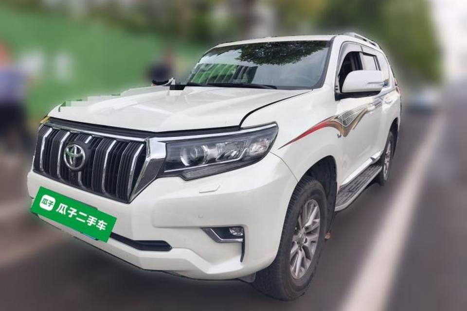 Toyota Prado 2018