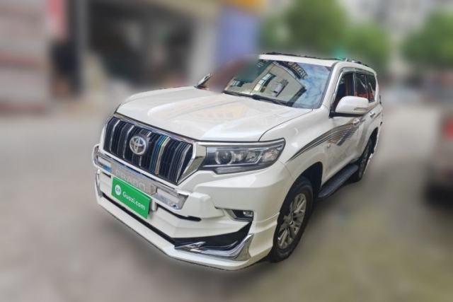 Used Toyota Prado 2018 3.5L Automatic TX-L with Rear-Mounted Spare Tire