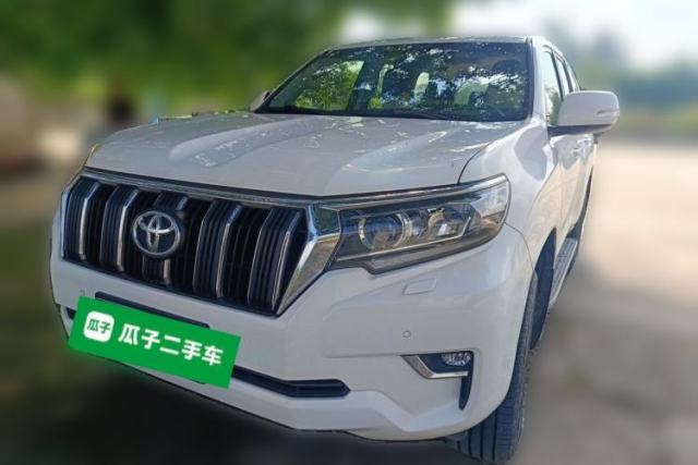 Used Toyota Prado 2018 3.5L Automatic TX-L NAVI with Rear-Mounted Spare Tire