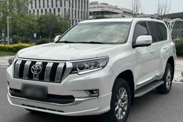 Used Toyota Prado 2018 3.5L Automatic TX-L with Rear-Mounted Spare Tire