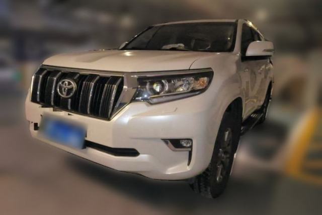 Used Toyota Prado 2018 3.5L Automatic TX-L